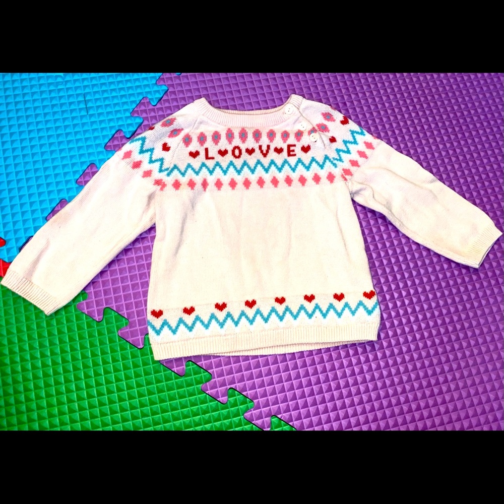 Girl sweater
